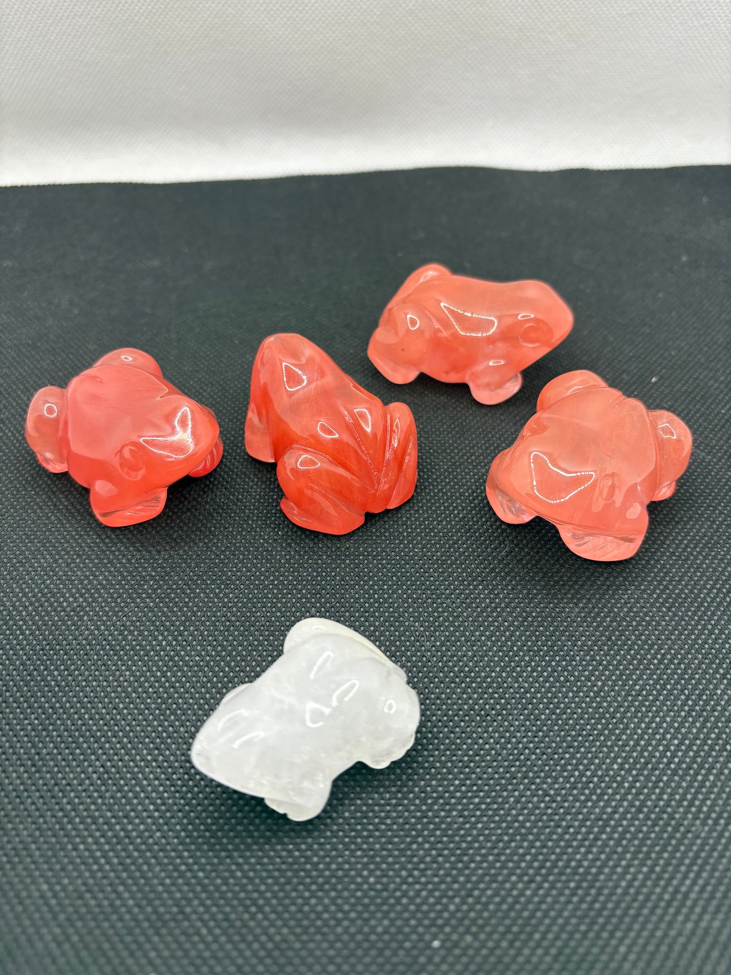 Frog 2" Various Stones