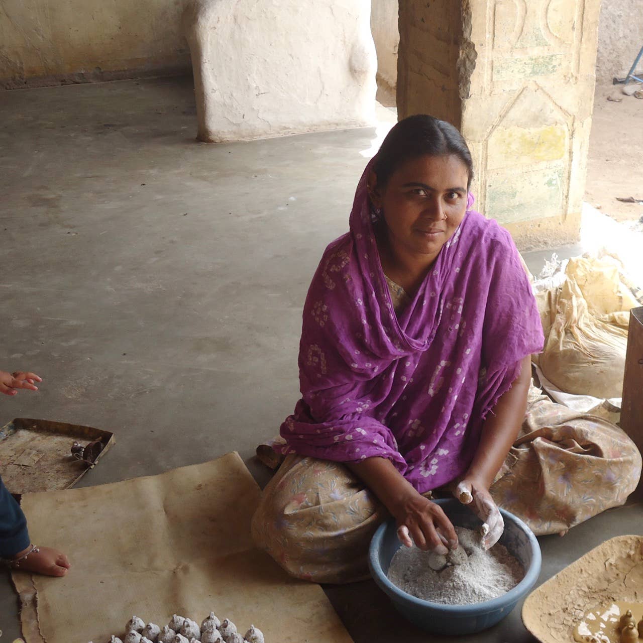 Zommer Chime, Bronze Hand-tuned Garden Wind Chime, India