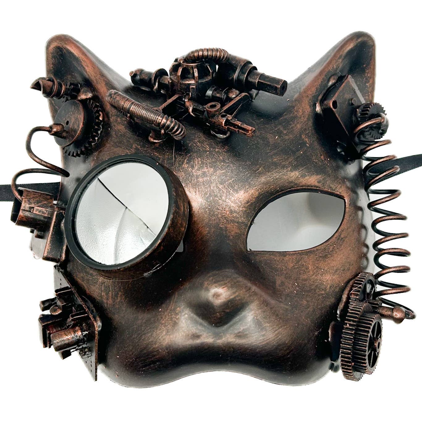 Steam Punk Cat Mask
