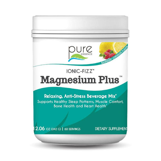 Ionic-Fizz™ Magnesium Plus™: Raspberry-Lemonade / 60 SERV