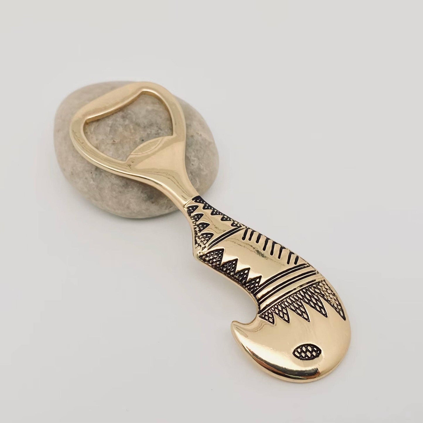 Vintage Creative Stainless Steel Beer Bottle Opener