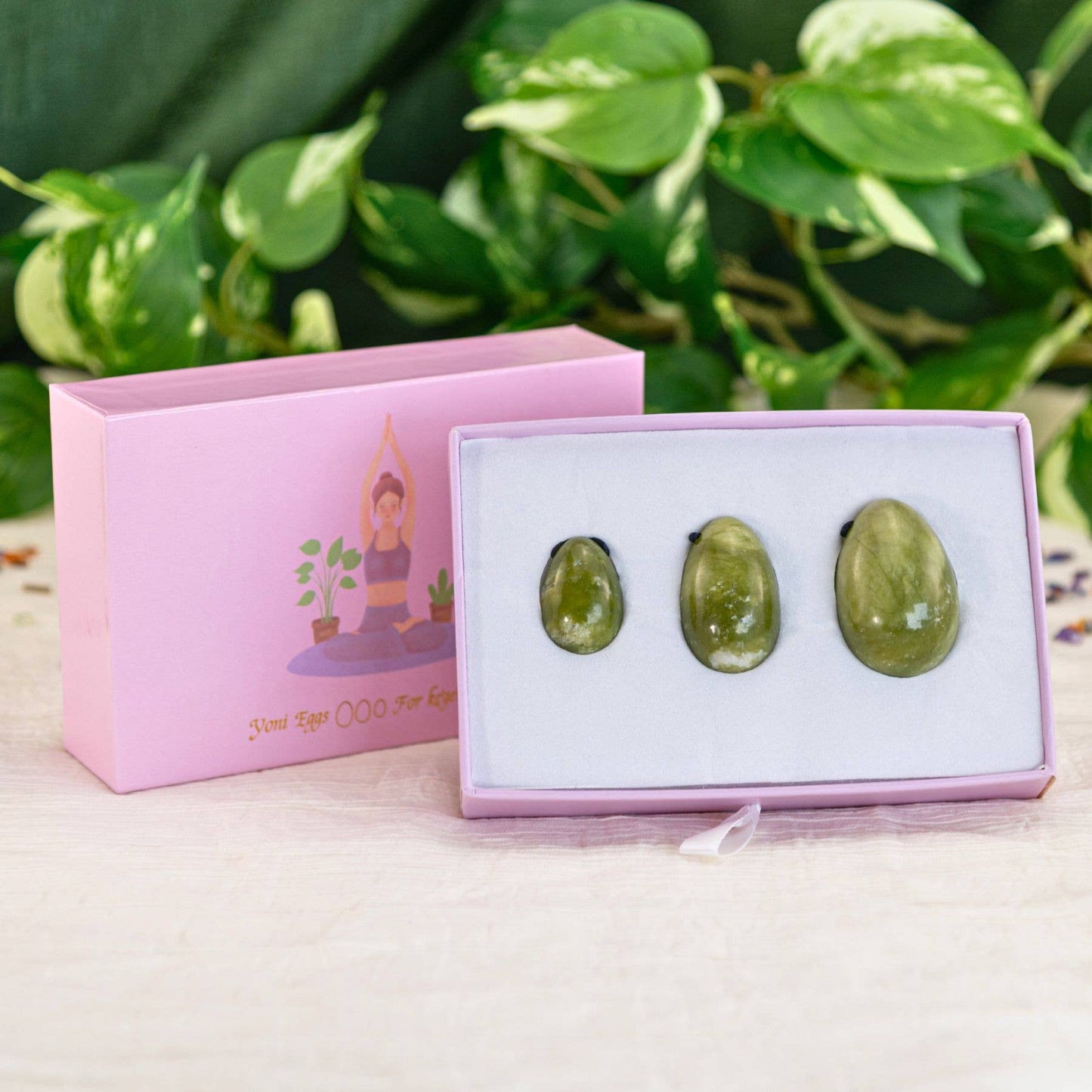 Yoni Eggs: Amethyst / 3pc