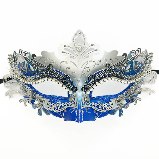 Venetian Style Mask with Crystals