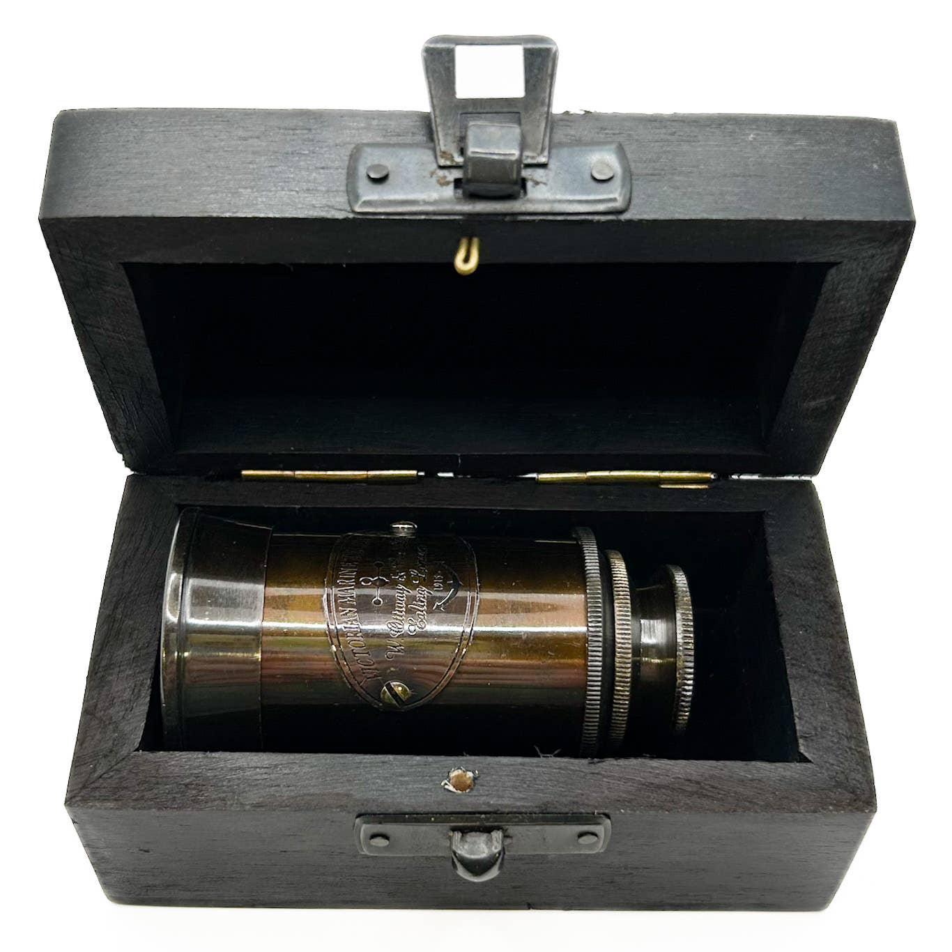 Telescope in Wood Case