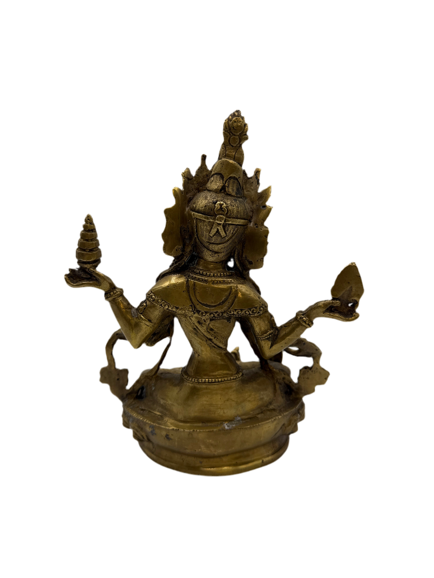 Tibetan Brass Statue Various Deity
