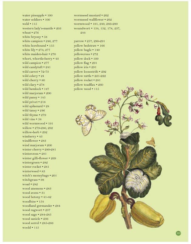 Culpeper's Complete Herbal: Herbalists, Healers, & Witches: White Cover