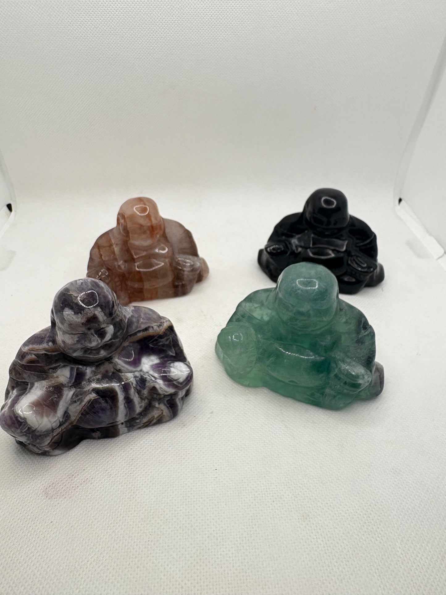 Buddha Various Stones