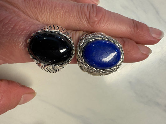 Ring Various Stones Sizes