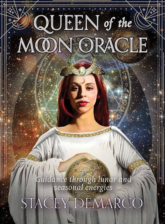 Queen of the Moon Oracle: Lunar and Seasonal Energies