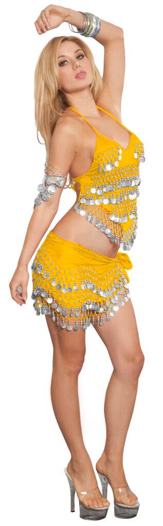 Coin Sash - 158 coins