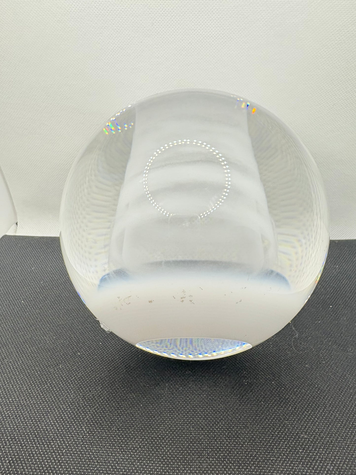 Phantom Crystal Sphere 6"