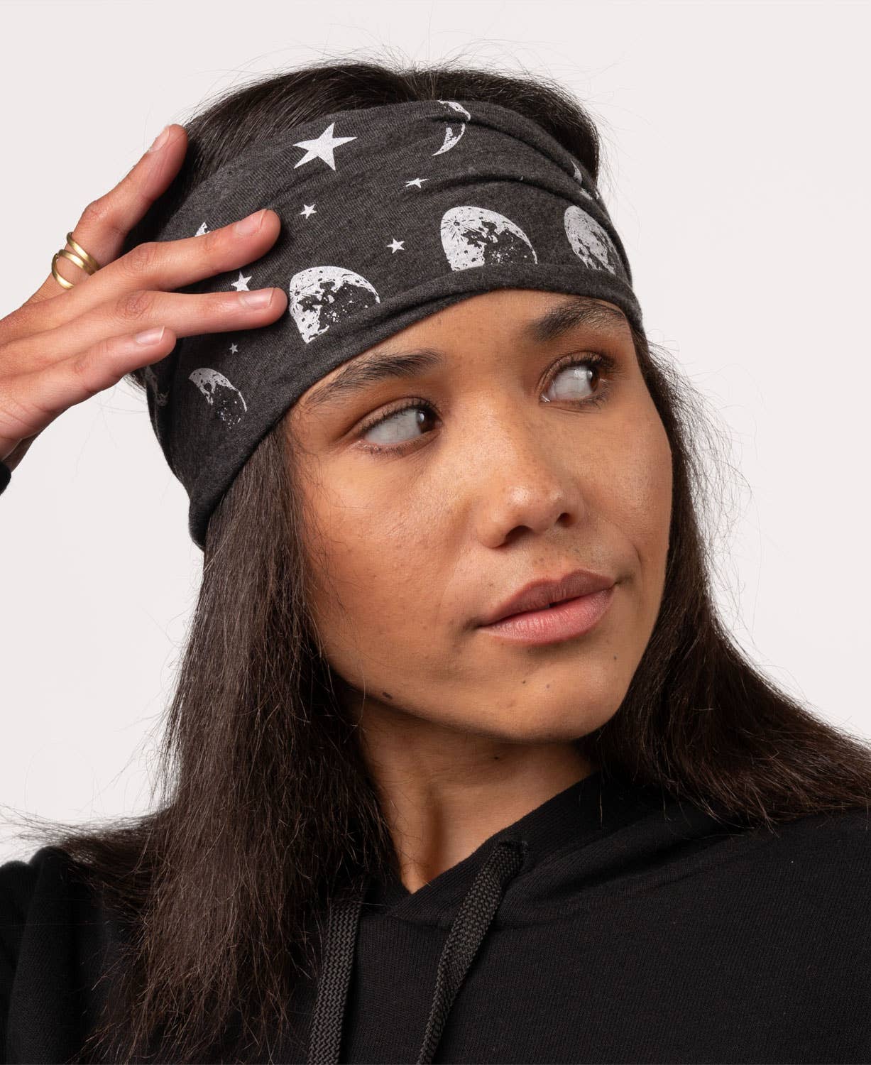 It's Just a Phase Moon Boho Headband