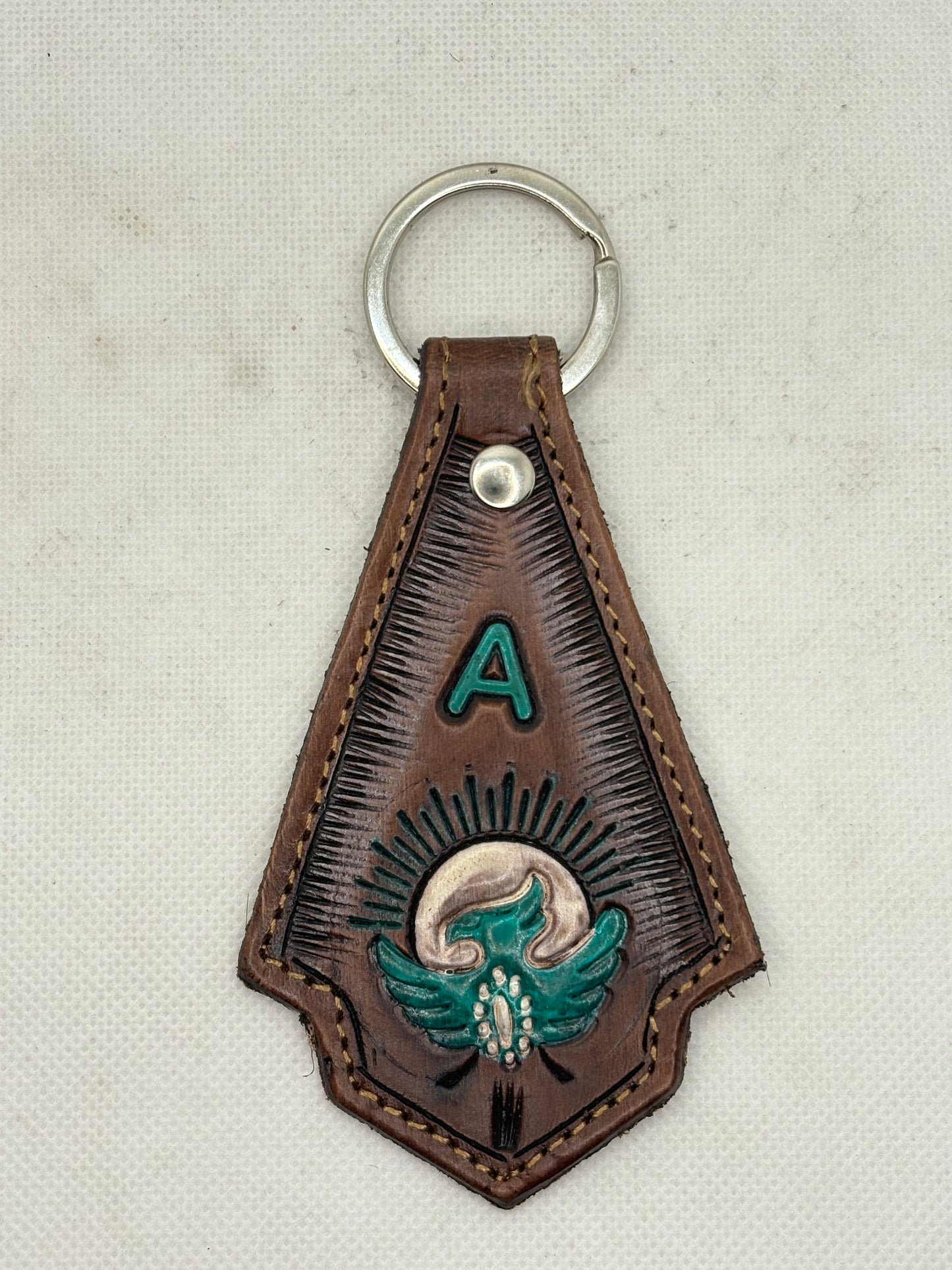 Cowgirl Keychain 