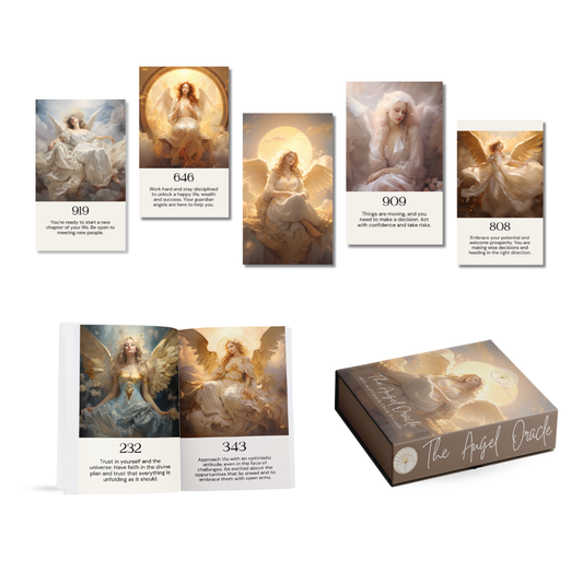 The Angel Oracle Oracle Card Deck