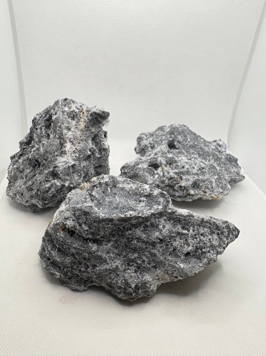 Crystal Quartz and Fluorite Large