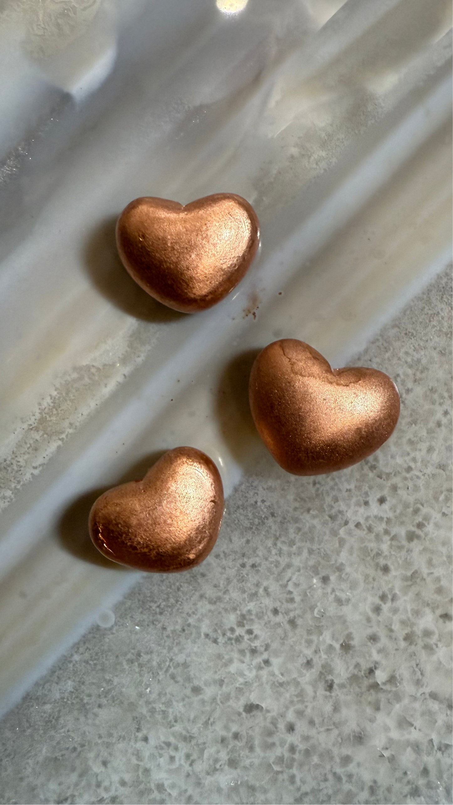 Copper Heart Small