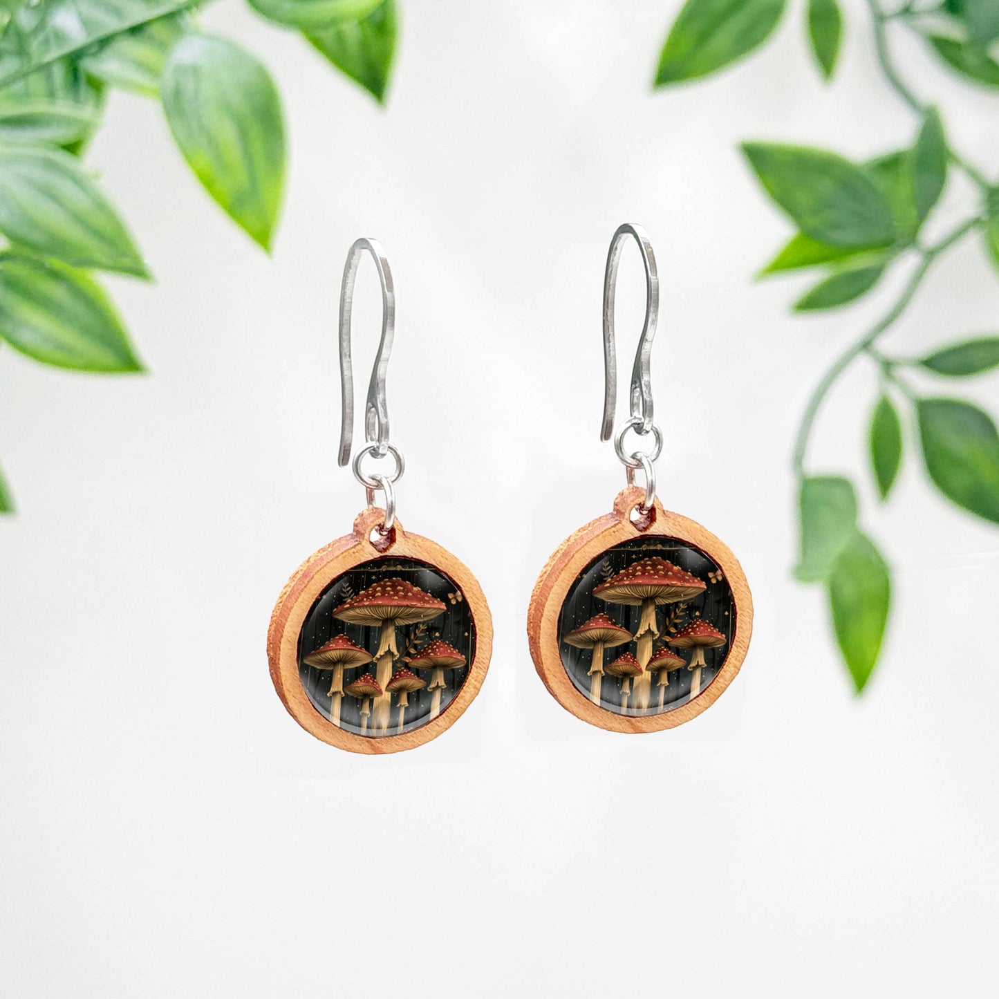 The Elemental Collection – Nature’s Magic Earrings: Assorted