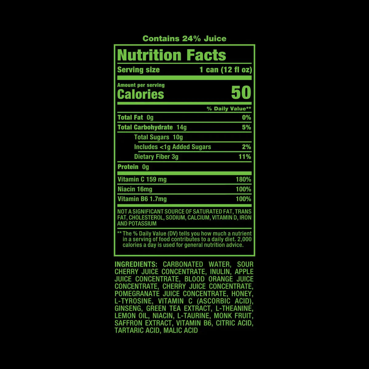 Happy Thoughts Drink- Various Flavors