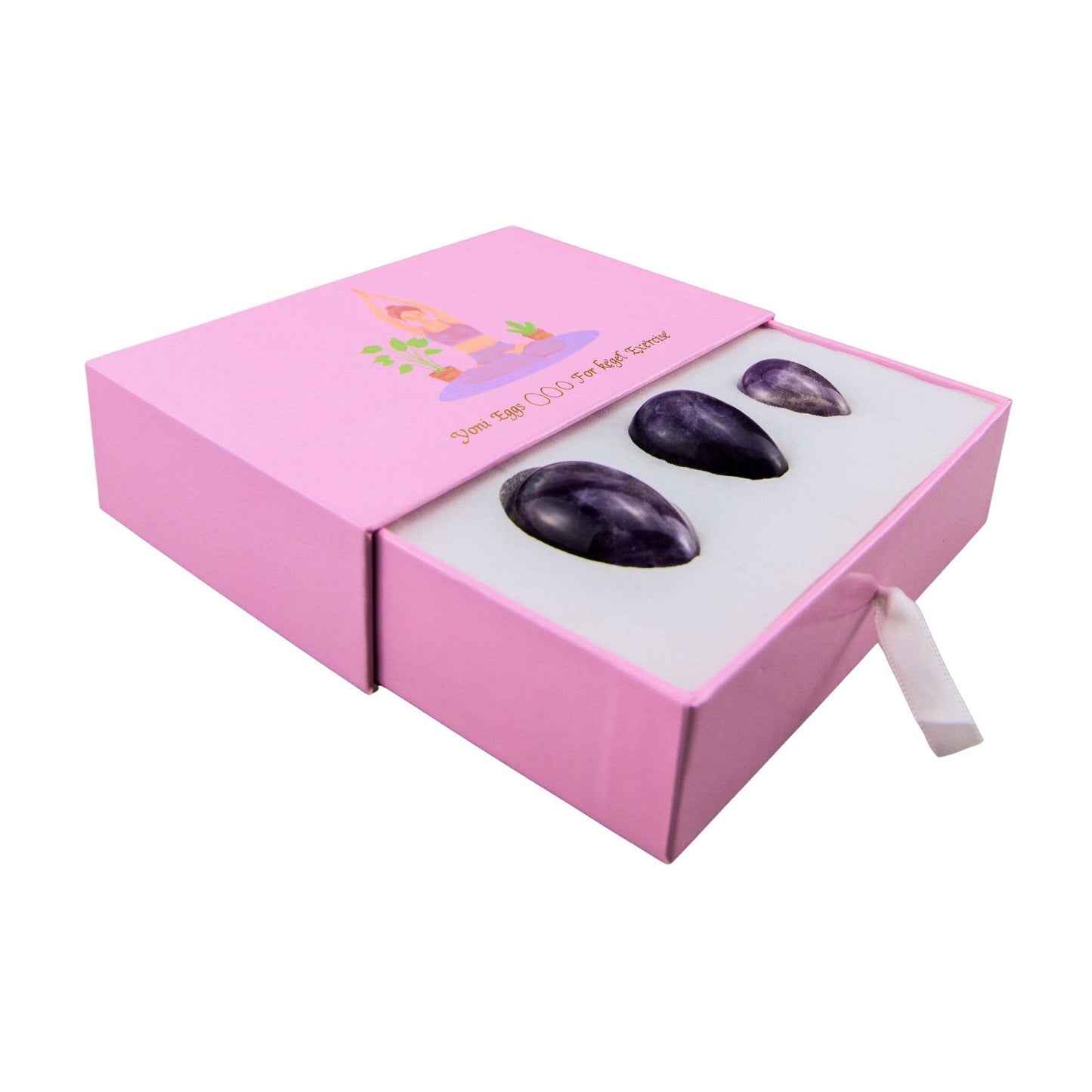 Yoni Eggs: Amethyst / 3pc