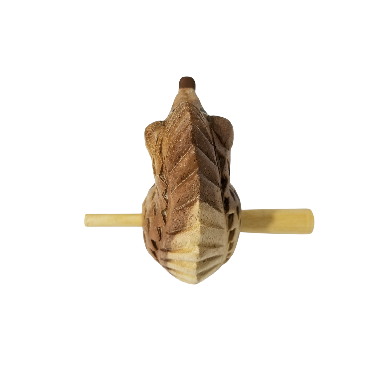 Wooden Musical Porcupine Percussion Instrument
