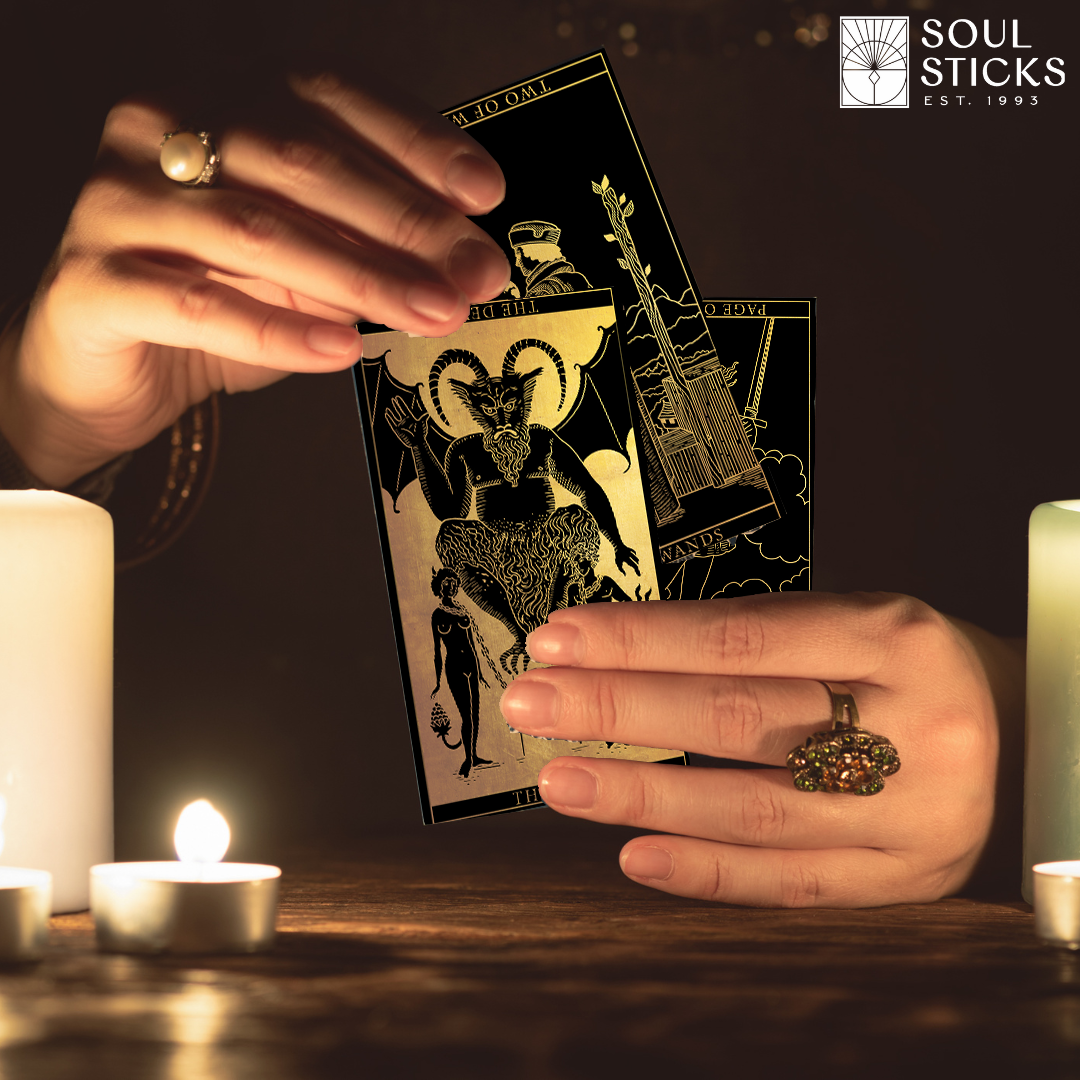 Golden Night Tarot Card Deck