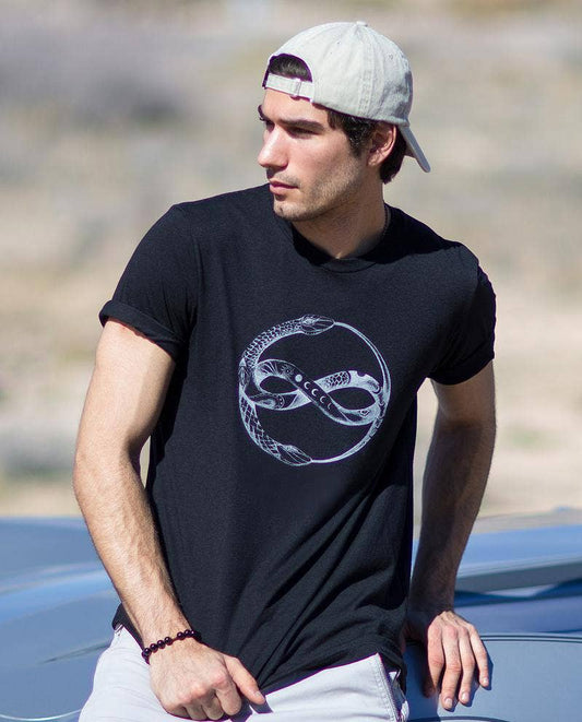 Ouroboros Unisex T Small-XL