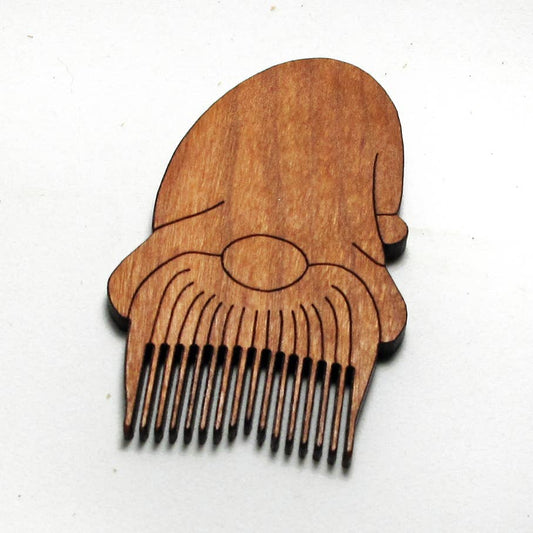 Mustache Comb Gnome