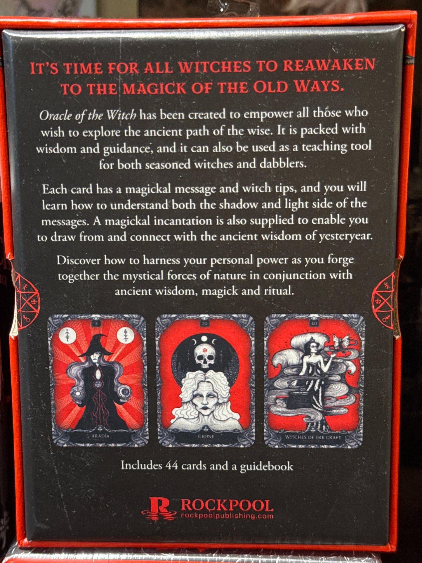 Oracle of the Witch Reclaim Your Birthright