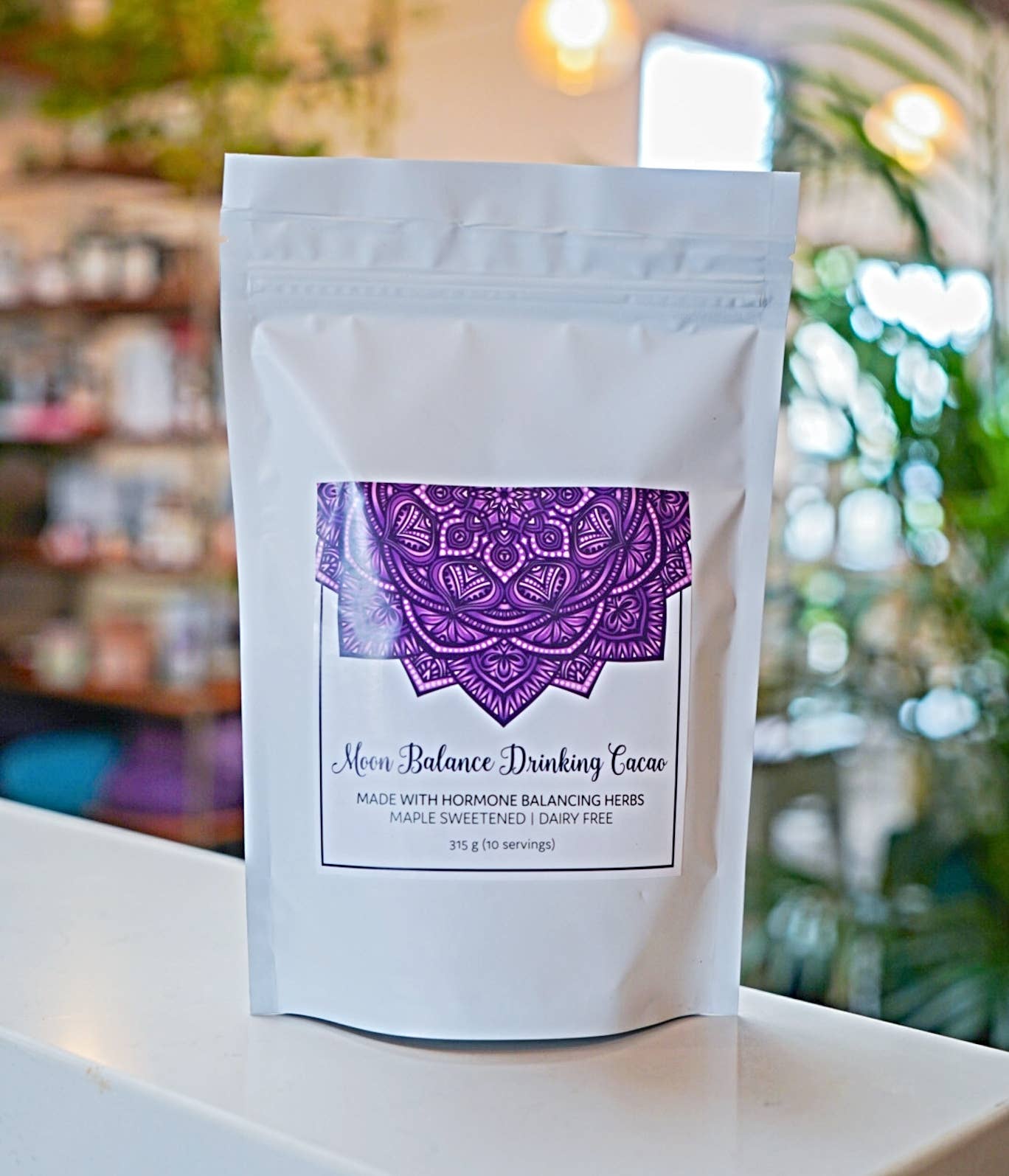 Moon Balance Drinking Cacao