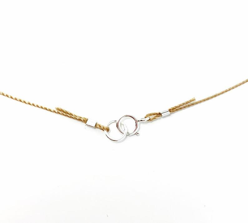 Aquamarine Freeform or Leaf Gemstone Necklace: 16,18, 04 20 inch legnth