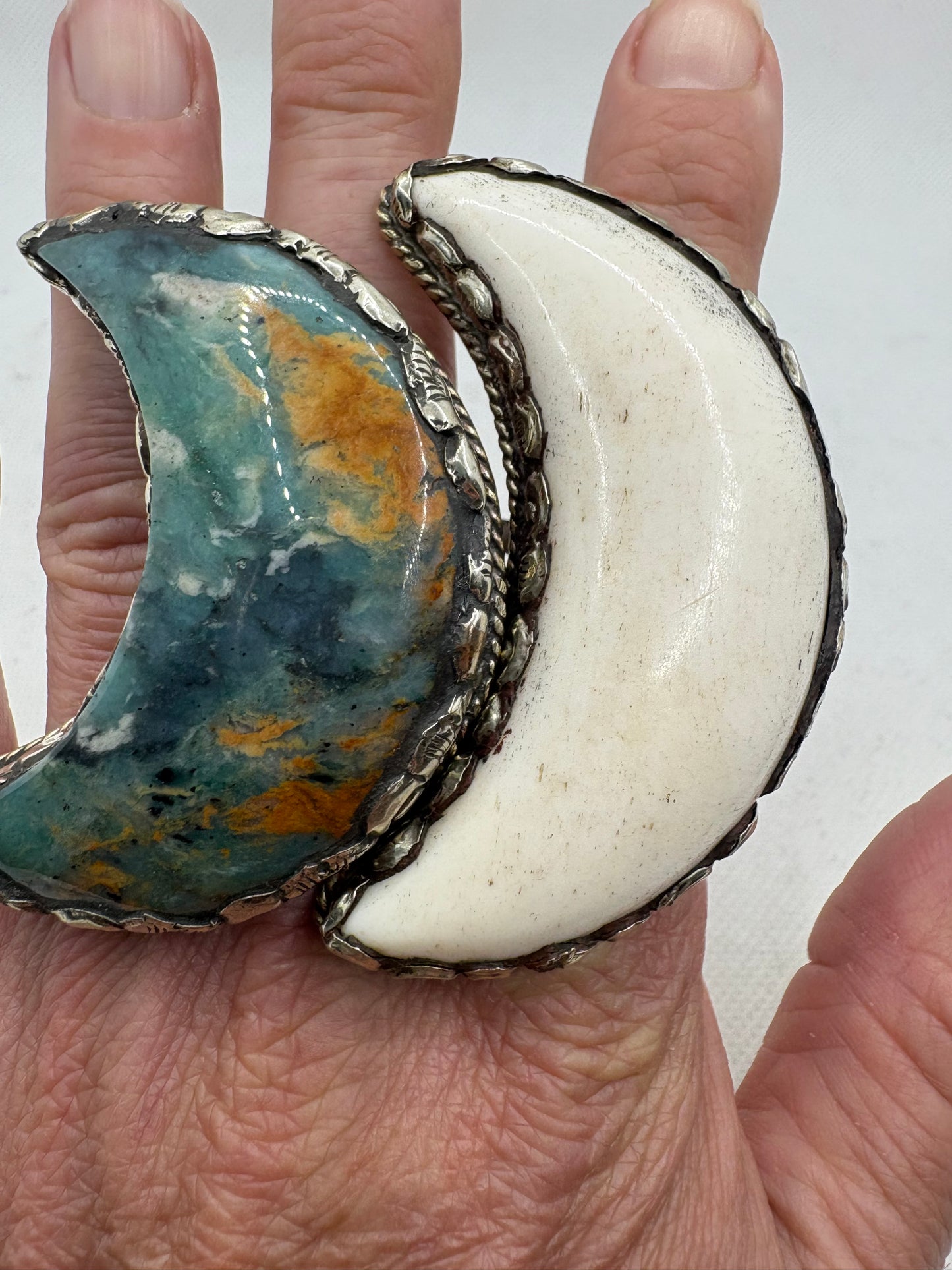 Chunky Ring Various Stones Shapes