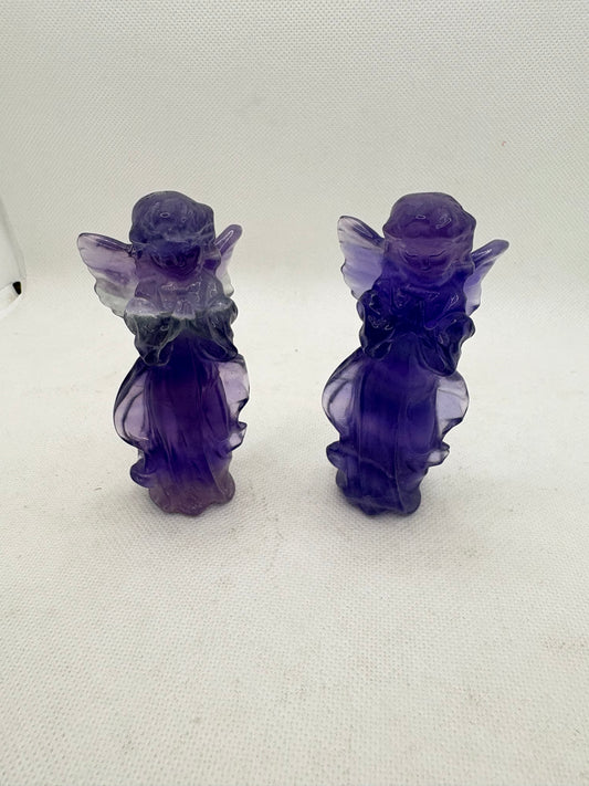 Fluorite Fairy Angel