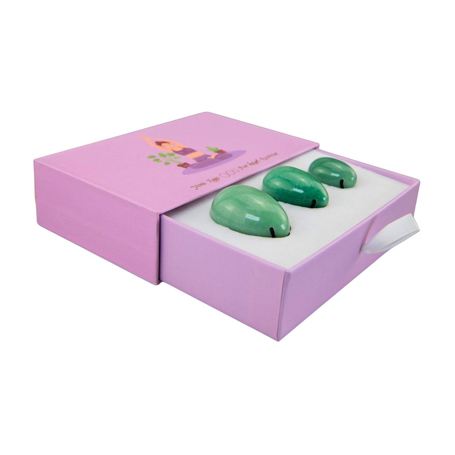 Yoni Eggs: Amethyst / 3pc