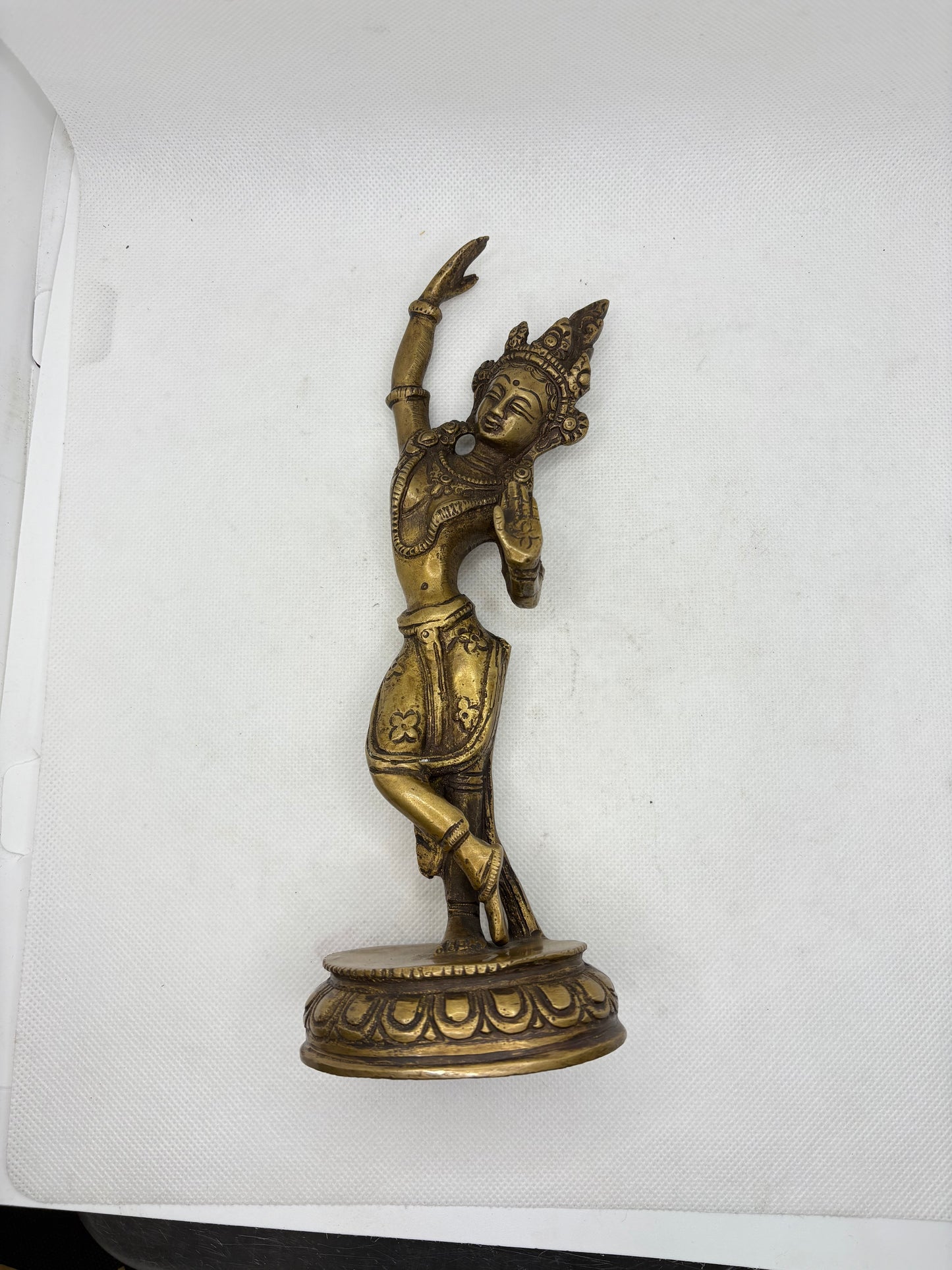 Dancing Maya Deva Brass