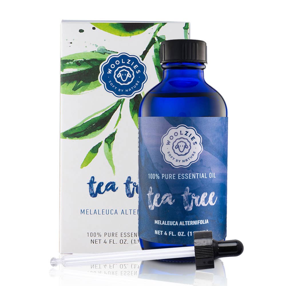 Tea Tree Essential Oil: 4oz