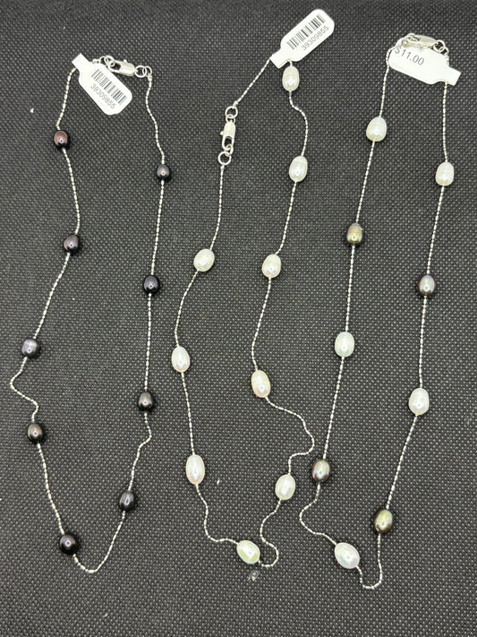 Peal Necklace 18"