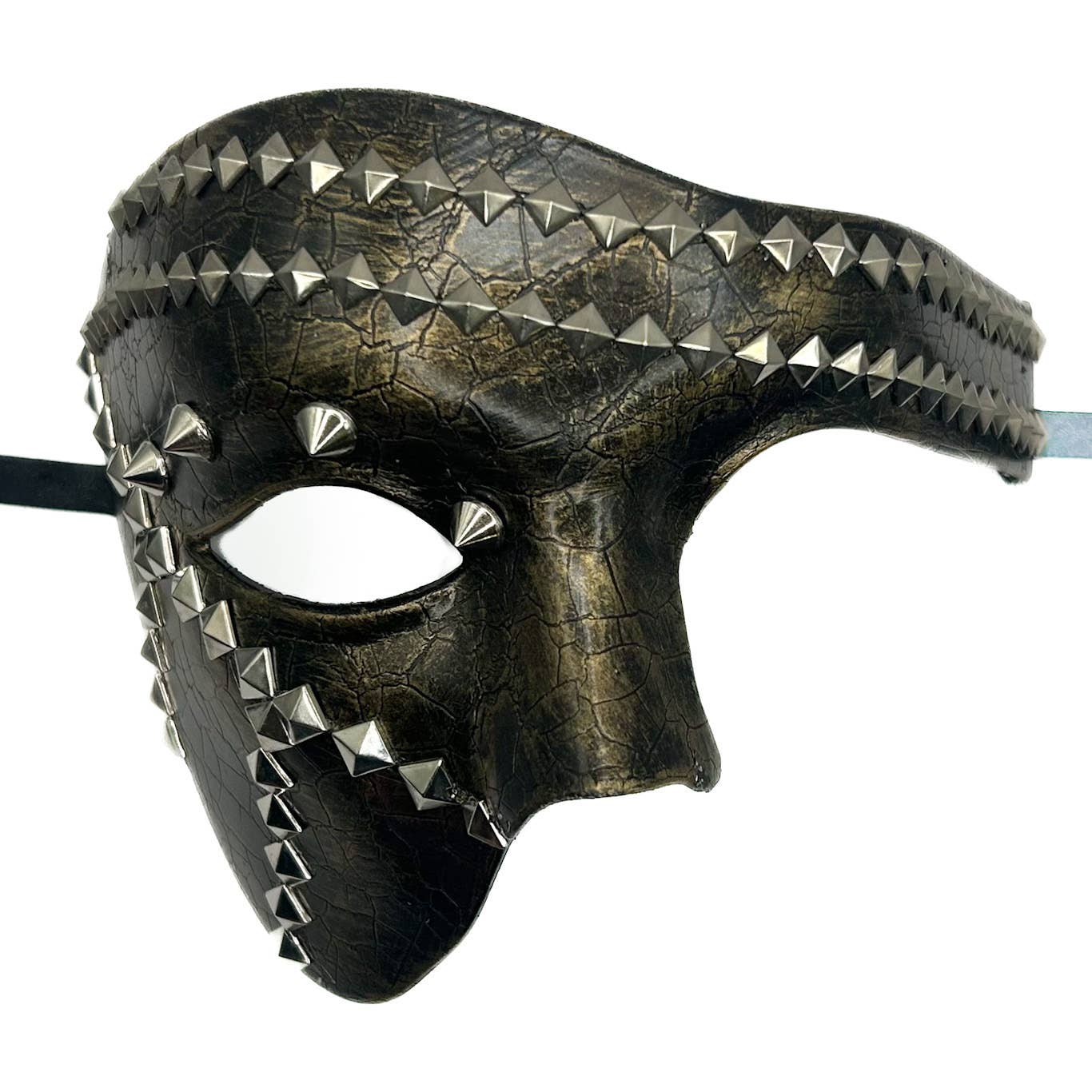 Half Mask with Studs