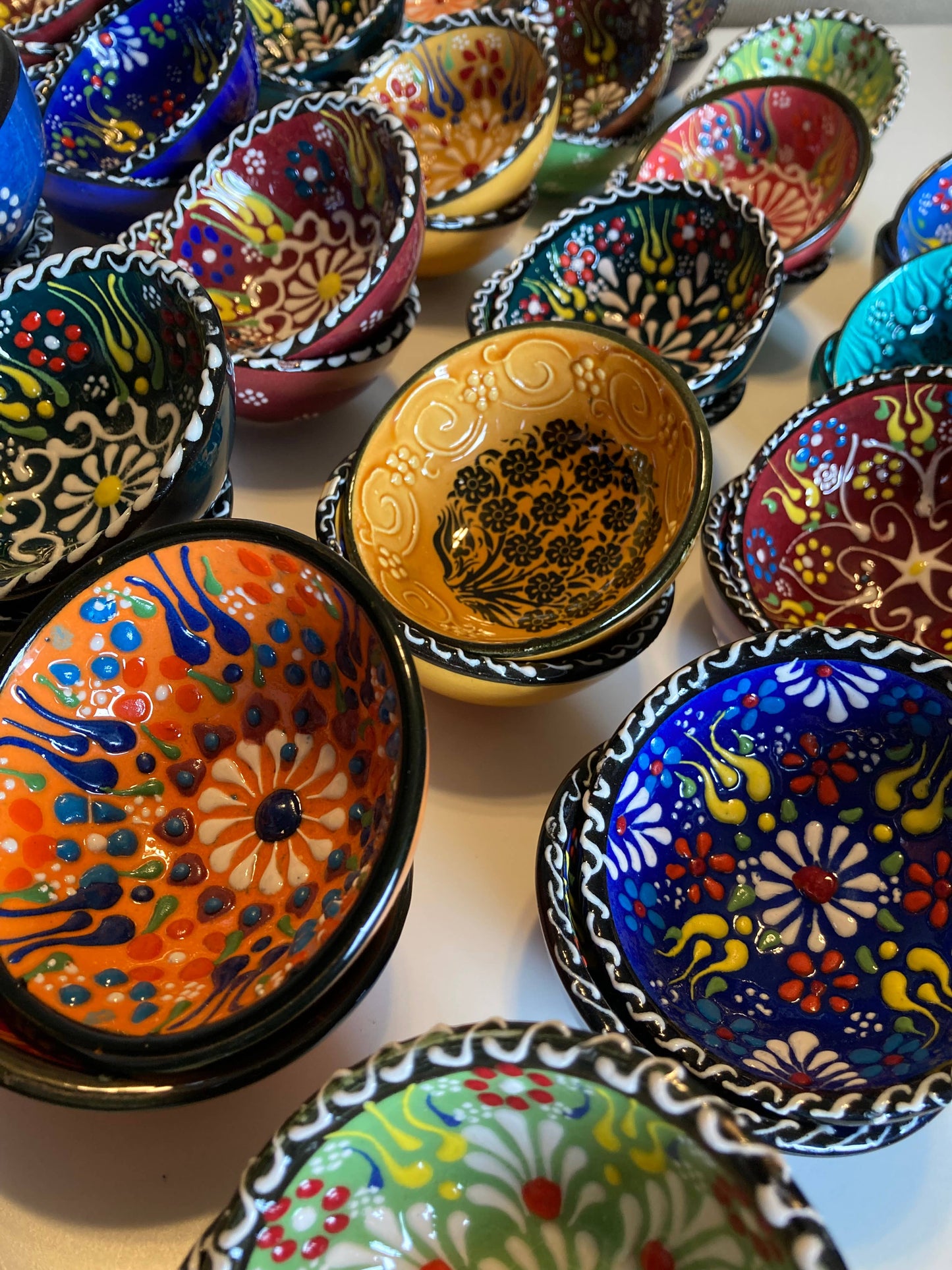 Ottoman Turkish Design - 30 Pcs Mini Bowls Bundle