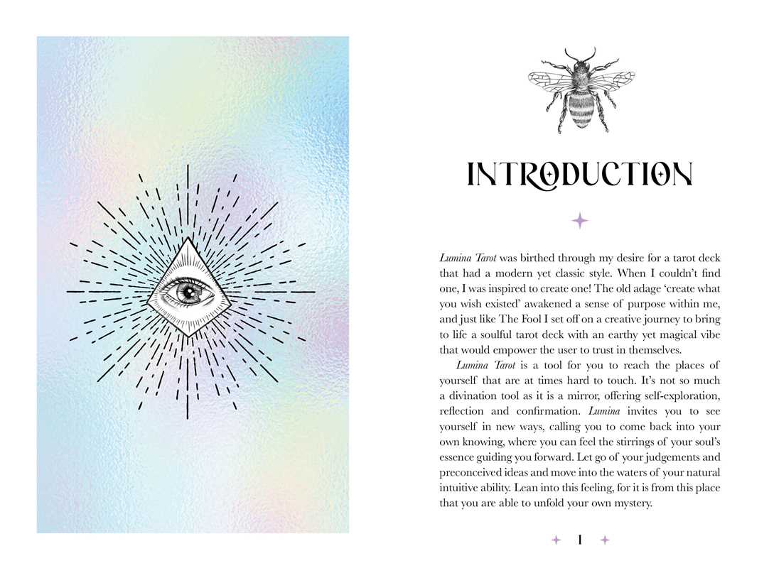 Lumina Tarot by Lauren Aletta: Flashcards; 184 pages / English