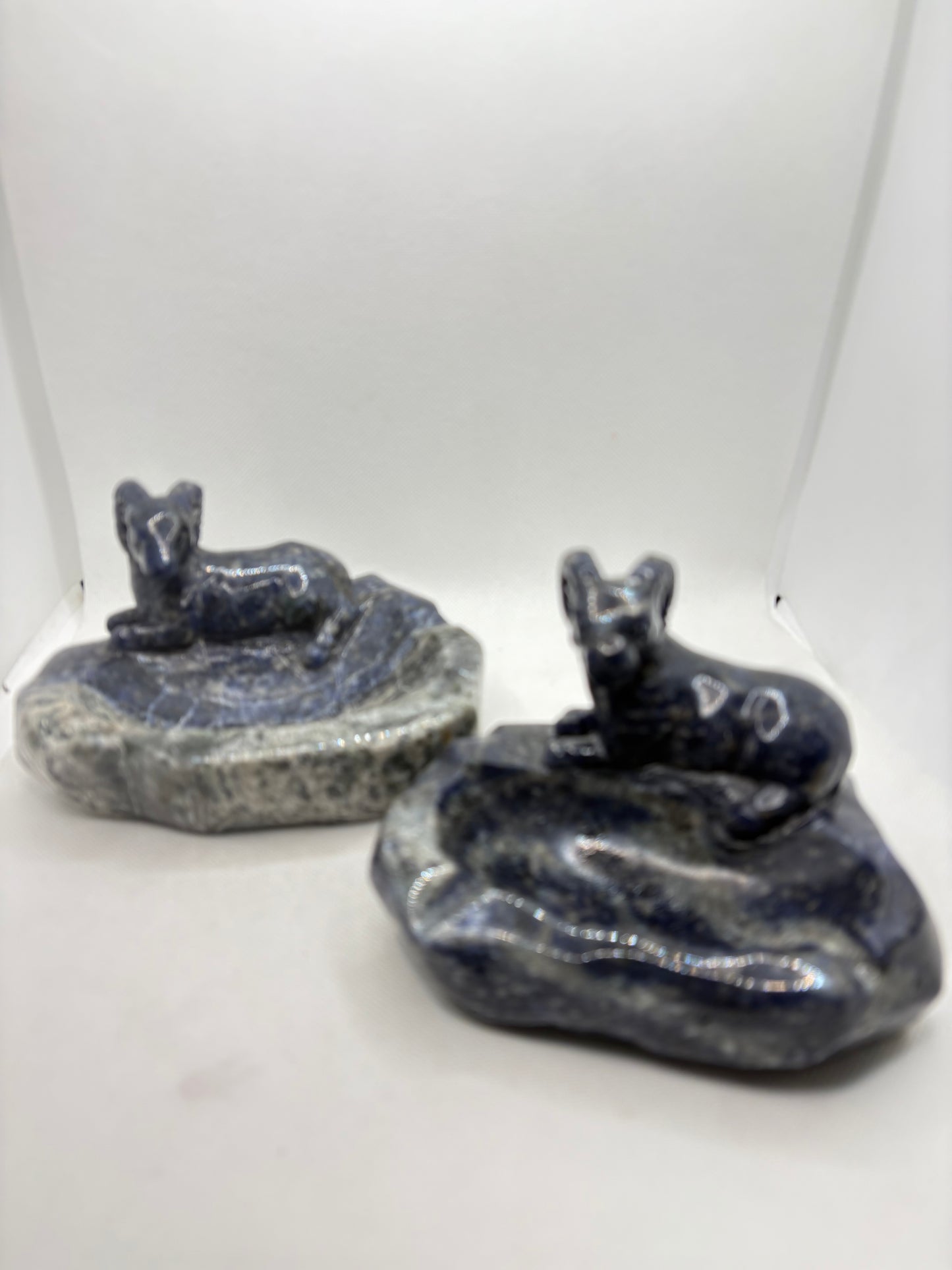 Ram Sodalite Ashtray