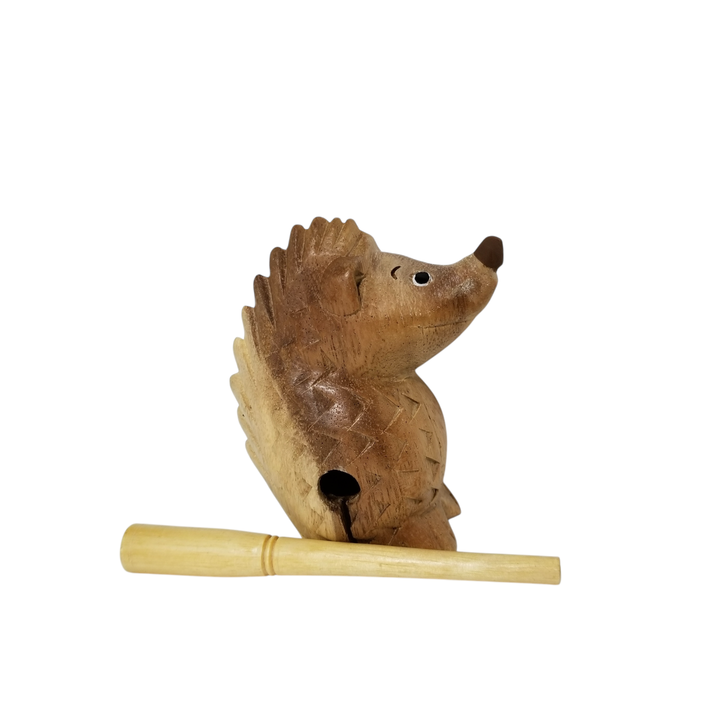 Wooden Musical Porcupine Percussion Instrument