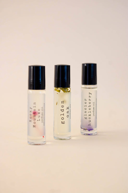 Wanderlust: Roll-On Perfume Oils – Non-Toxic