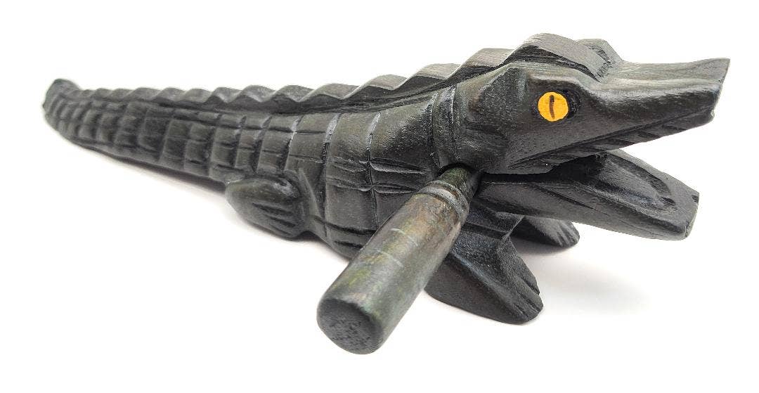 Alligator / Crocodile Drum 12 inch