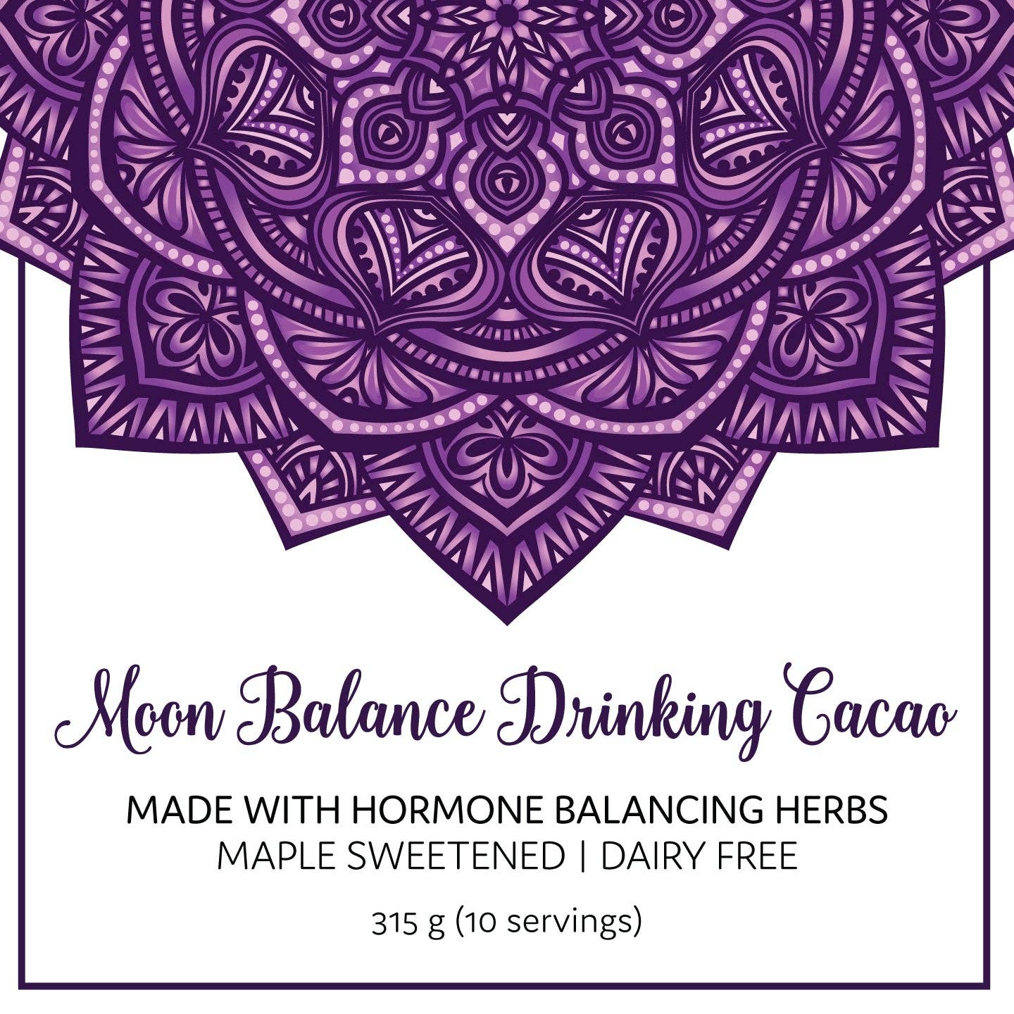 Moon Balance Drinking Cacao