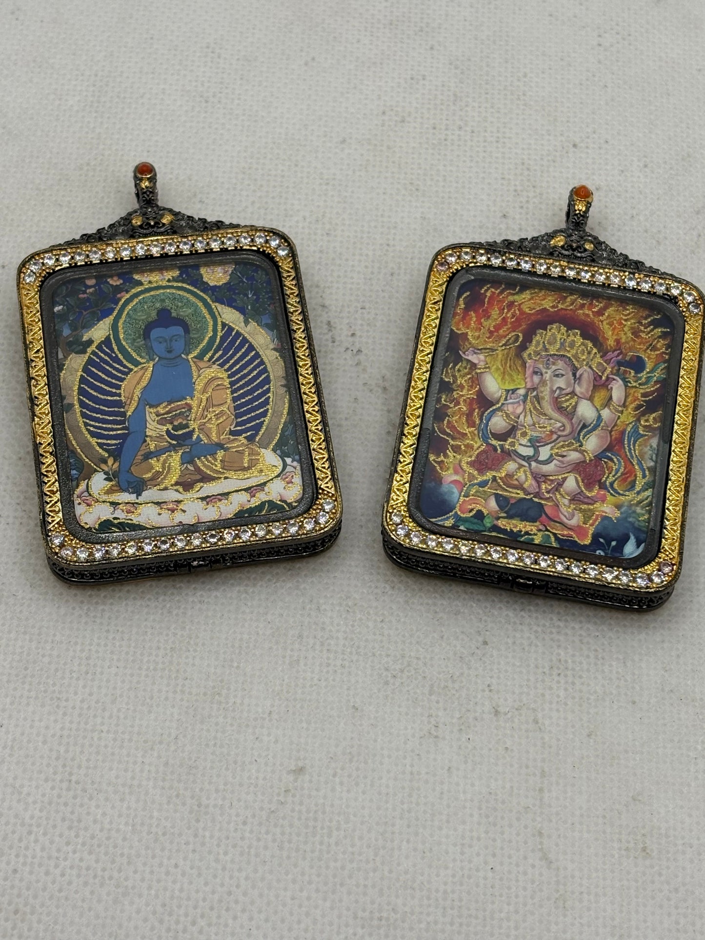 Deity Pendant Various
