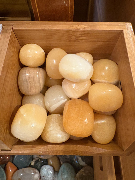 Yellow Aventurine Tumbled