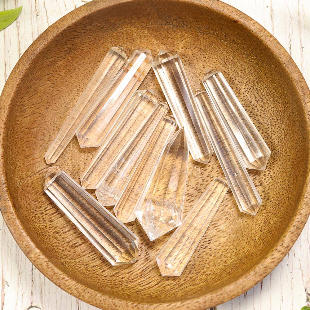 Clear Quartz Mini Vogel