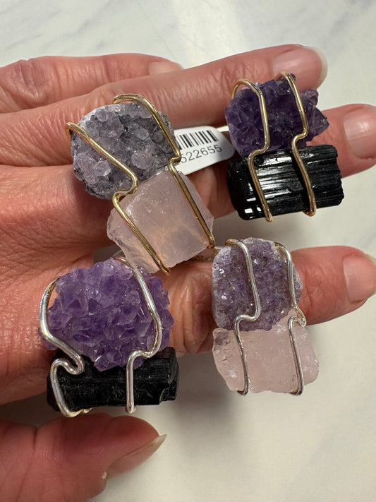 Ring Various Stones