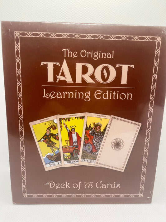 Th Original Tarot Cards Deck Learning Edition
