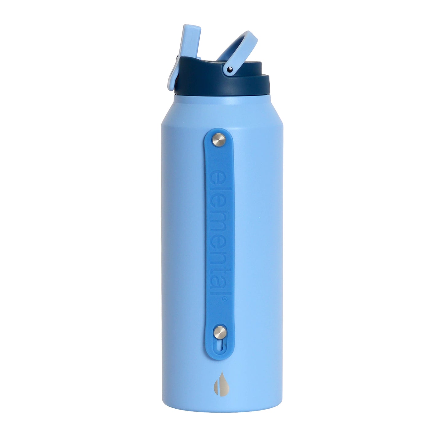 Stainless Steel Water Bottle 32oz: Ocean Blue, Blue Tie Dye, Island Green, Lilac Tie Dye, Peach